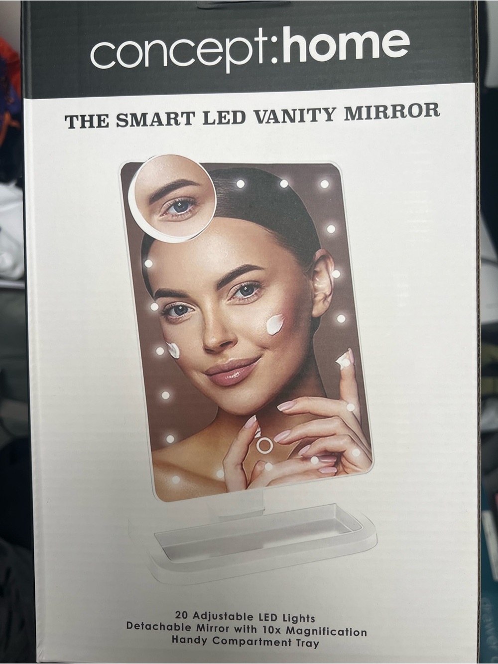 Smart LED Vanity Mirror - White